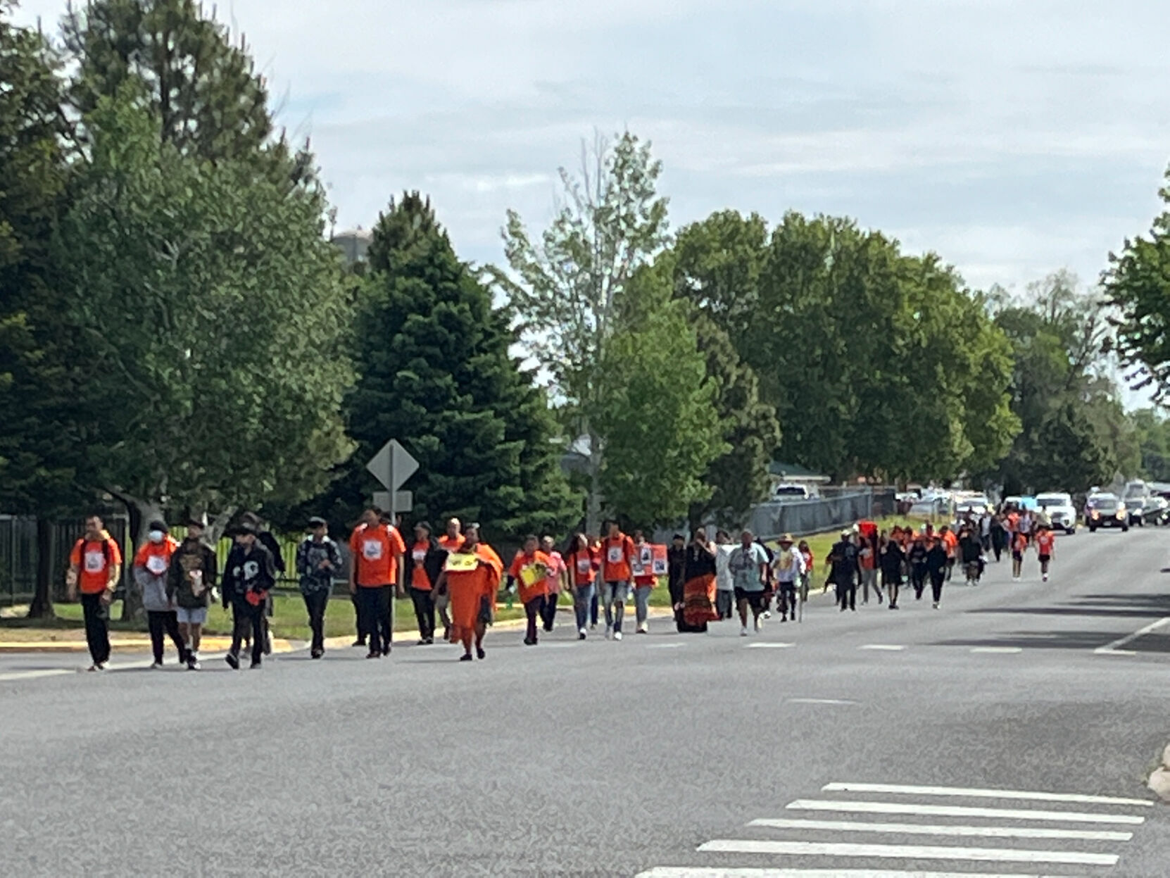 Every Child Matters Awareness Walk